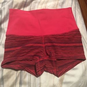 Lululemon athletica booty short